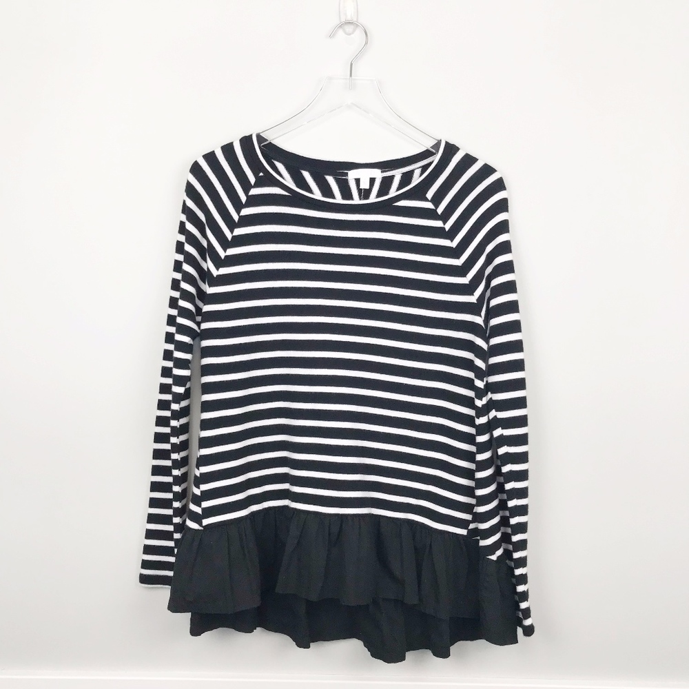 Nordstrom Abound Oversized Striped Sweater
